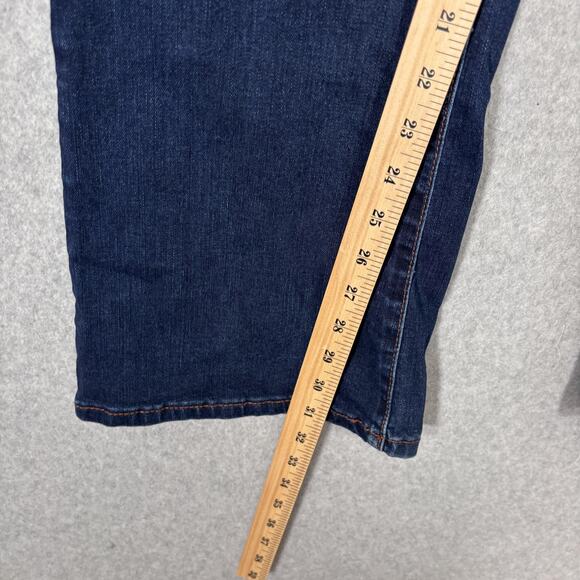 Cato Bootcut Southwest Aztec Jeans 14 Stretch Sequins Embroidered Rodeo Western - Picture 10 of 16